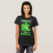 Cerebral Palsy Warriors Are Magical Unicorn T-shirt (Voorkant volledig)