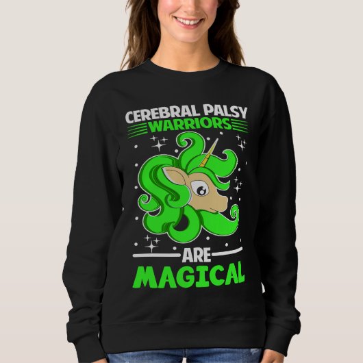 Cerebral Palsy Warriors Are Magical Unicorn Trui (Voorkant)