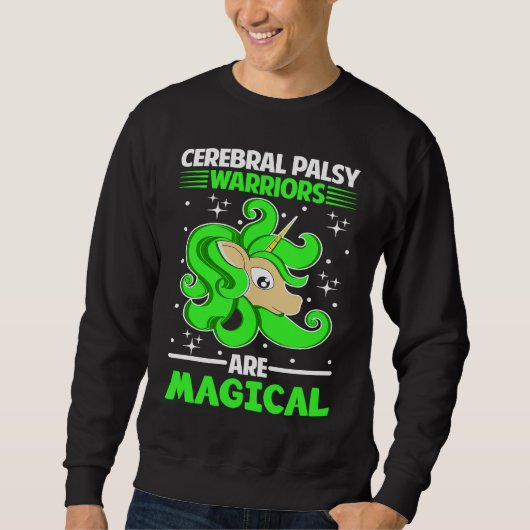 Cerebral Palsy Warriors Are Magical Unicorn Trui (Voorkant)