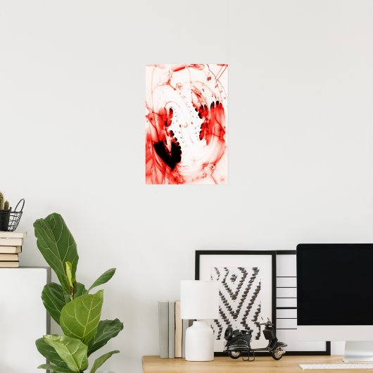 Cerebrale interpretatie poster (Thuiskantoor)