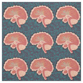 Cerebrale Paisley Stof (Swatch)