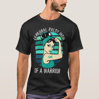 Cerebrale palsklontjes moeder van een kruidenier A T-shirt