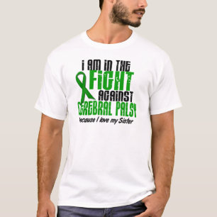 Cerebrale palsy in de strijd voor mijn zuster 1 t-shirt