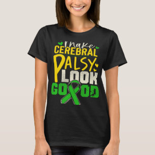 Cerebrale paralysepatiënten CP overlevende T-shirt
