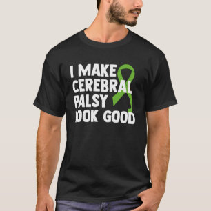 Cerebrale paralysepatiënten CP overlevende T-shirt