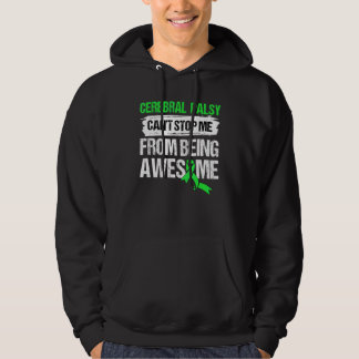 Cerebrale verlamming bewustzijn Kan me niet weerho Hoodie