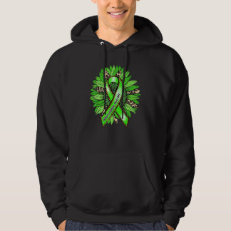 Cerebrale verlamming bewustzijn Luipaard Zonnebloe Hoodie