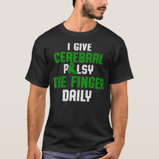 Cerebrale verlamming CP Awareness Daily Warrior T-shirt