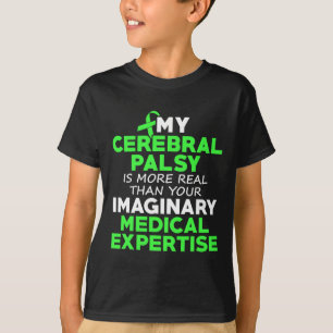 Cerebrale verlamming CP bewustzijn echte krijger o T-shirt