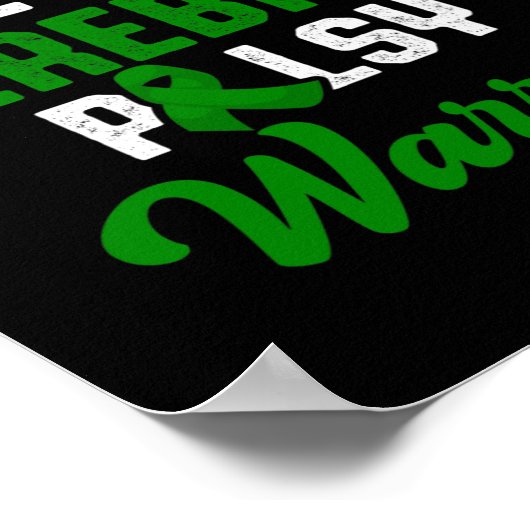 Cerebrale verlamming CP bewustzijn overwinnen Warr Poster (Hoek)