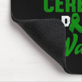 Cerebrale verlamming CP bewustzijn trotse krijger  Muismat (Hoek)