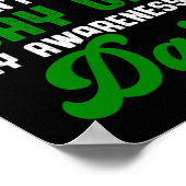 Cerebrale verlamming CP Bewustzijnsbehandeling War Poster (Hoek)