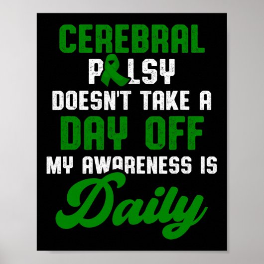 Cerebrale verlamming CP Bewustzijnsbehandeling War Poster (Voorkant)