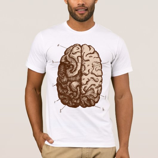 Cérebro, miolos, hannibal! t-shirt (Voorkant)