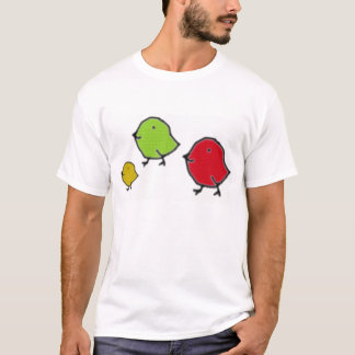 Cerebro Salsa por Chicas door Rench Mendleton T-shirt