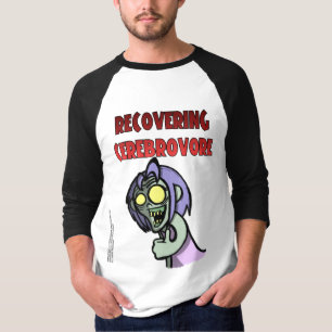 Cerebrovore herstellen t-shirt