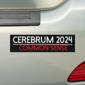 Cerebrum 2024 bumpersticker (Op auto)