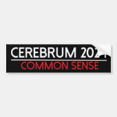 Cerebrum 2024 bumpersticker (Voorkant)