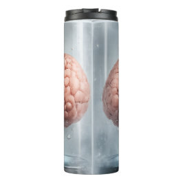 Cerebrus in a Bottle – Transparent Gothic Fan Thermosbeker