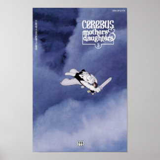 Cerebus issue #155 cover print print print