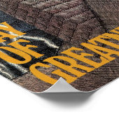 Cerebus kwestie #67 cover poster (Hoek)