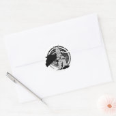 Cerebus met cape sticker (Envelop)