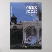 Cerebus-probleem #167 cover print print (Voorkant)
