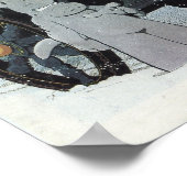 Cerebus-uitgifte #85 dekking afdrukken poster (Hoek)