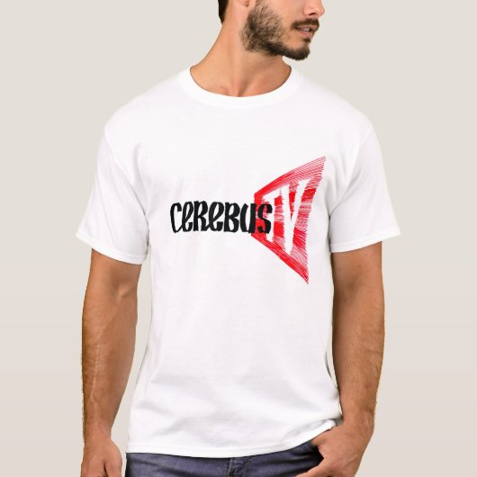 CerebusTV Shirt (Voorkant)
