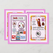 Cerelia - Cerium Trading Kaart (Voorkant / Achterkant)