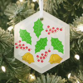 Ceremonia de Cerezo de Navidad Adorno Ceramic Orna Glas Ornament