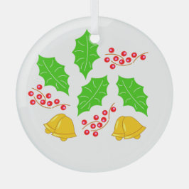 Ceremonia de Cerezo de Navidad Adorno Ceramic Orna Glas Ornament