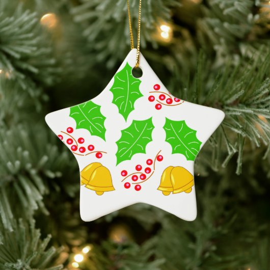 Ceremonia de Cerezo de Navidad Adorno Ceramic Orna Keramisch Ornament (Boom)