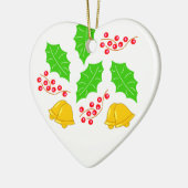 Ceremonia de Cerezo de Navidad Adorno Ceramic Orna Keramisch Ornament (Links)