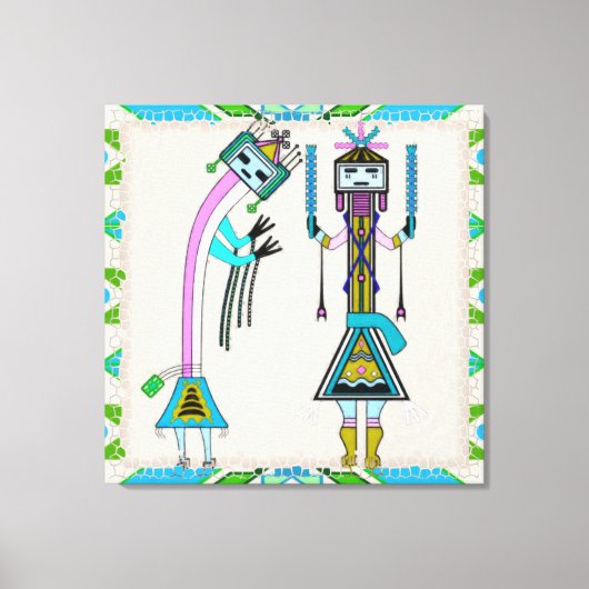 Ceremoniaal Canvas Afdruk (Voorkant)