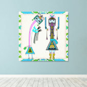 Ceremoniaal Canvas Afdruk (Insitu (Houten vloer))