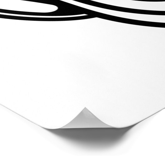 Ceremoniaal masker poster (Hoek)