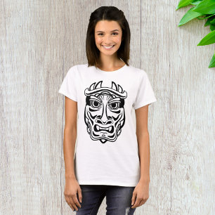 Ceremoniaal masker t-shirt