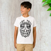 Ceremoniaal masker t-shirt