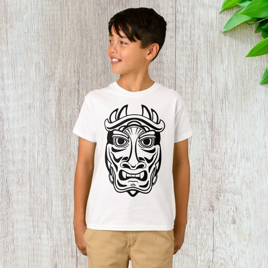 Ceremoniaal masker t-shirt