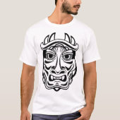 Ceremoniaal masker t-shirt (Voorkant)