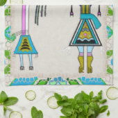 Ceremoniaal Theedoek (Gevouwen)