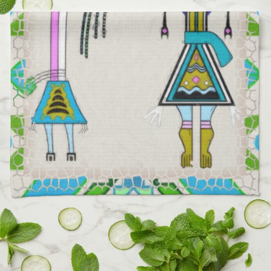 Ceremoniaal Theedoek (Gevouwen)