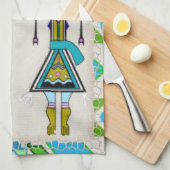 Ceremoniaal Theedoek (Quarter Fold)