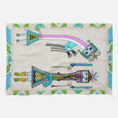 Ceremoniaal Theedoek (Horizontaal)