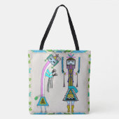 Ceremoniaal Tote Bag (Voorkant)