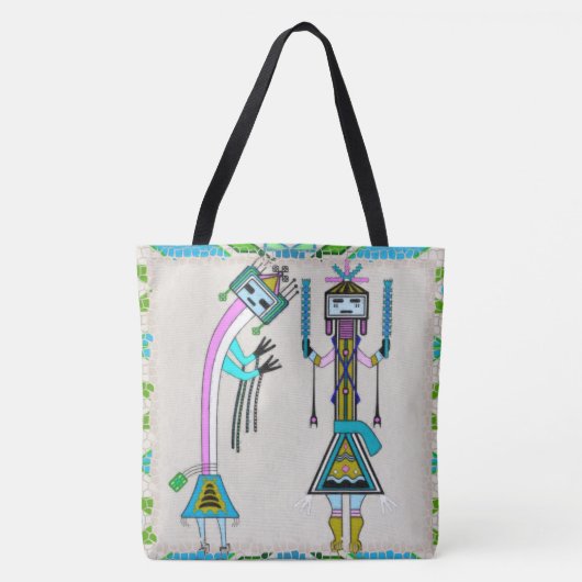 Ceremoniaal Tote Bag (Voorkant)