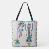 Ceremoniaal Tote Bag (Achterkant)