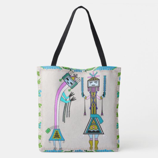 Ceremoniaal Tote Bag (Achterkant)