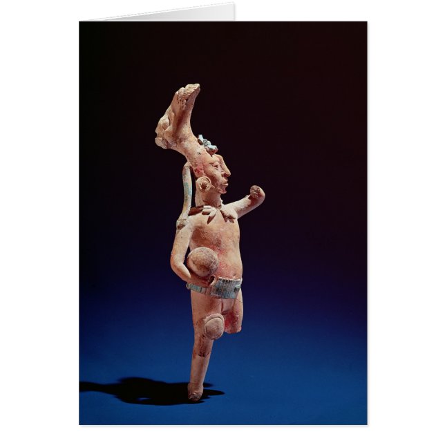 Ceremonial Ballplayer, Isle of Jaina, c.600 (Voorkant)